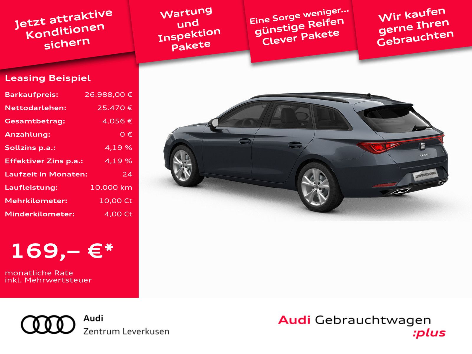Seat Leon - Bild 2
