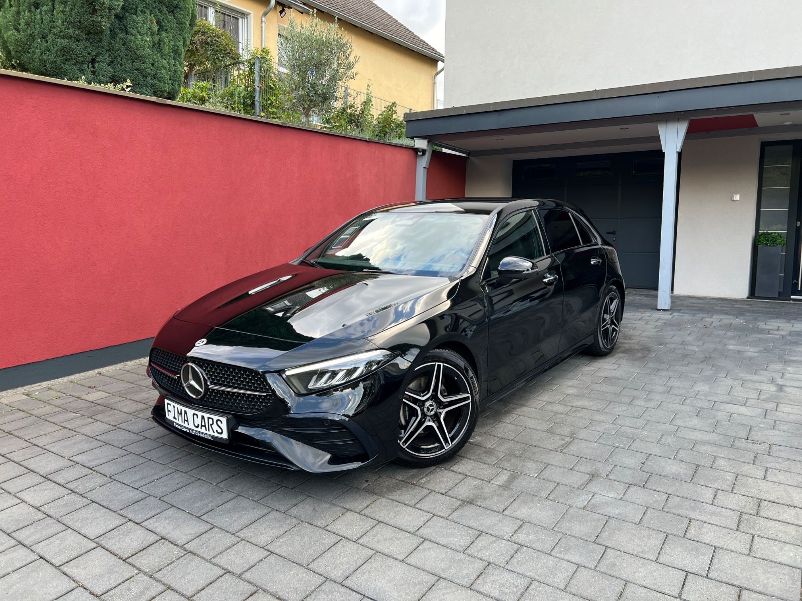 Mercedes-Benz A 200 AMG LINE NIGHT PAKET foto 2