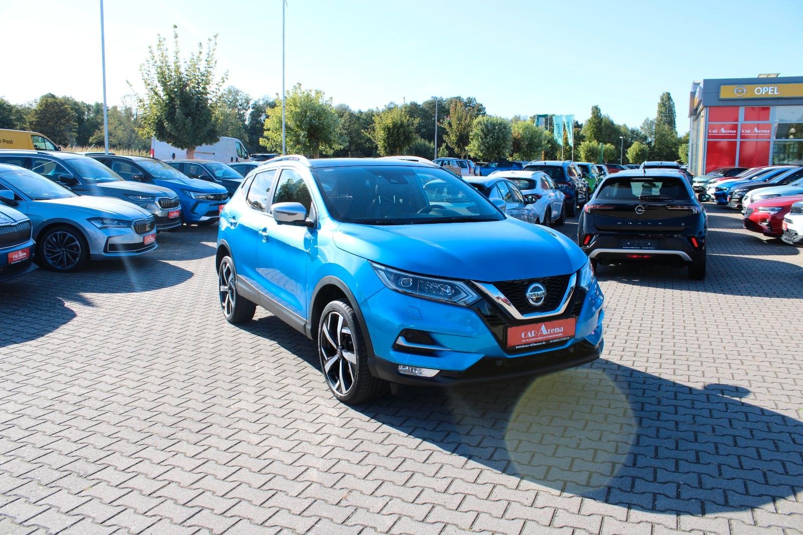Nissan Qashqai 1.3 Tekna+*Navi*Kamera*Pano*