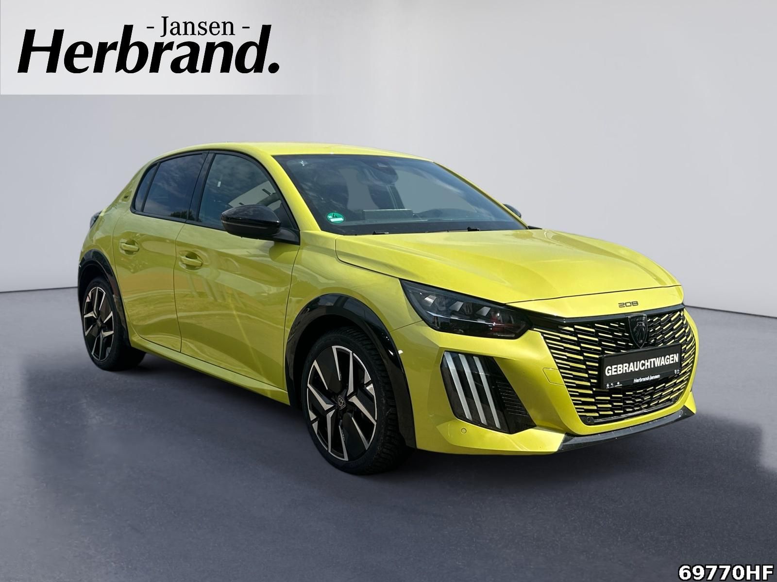 Fahrzeugabbildung Peugeot 208 1.2 Hybrid 136 GT (EURO 6e)