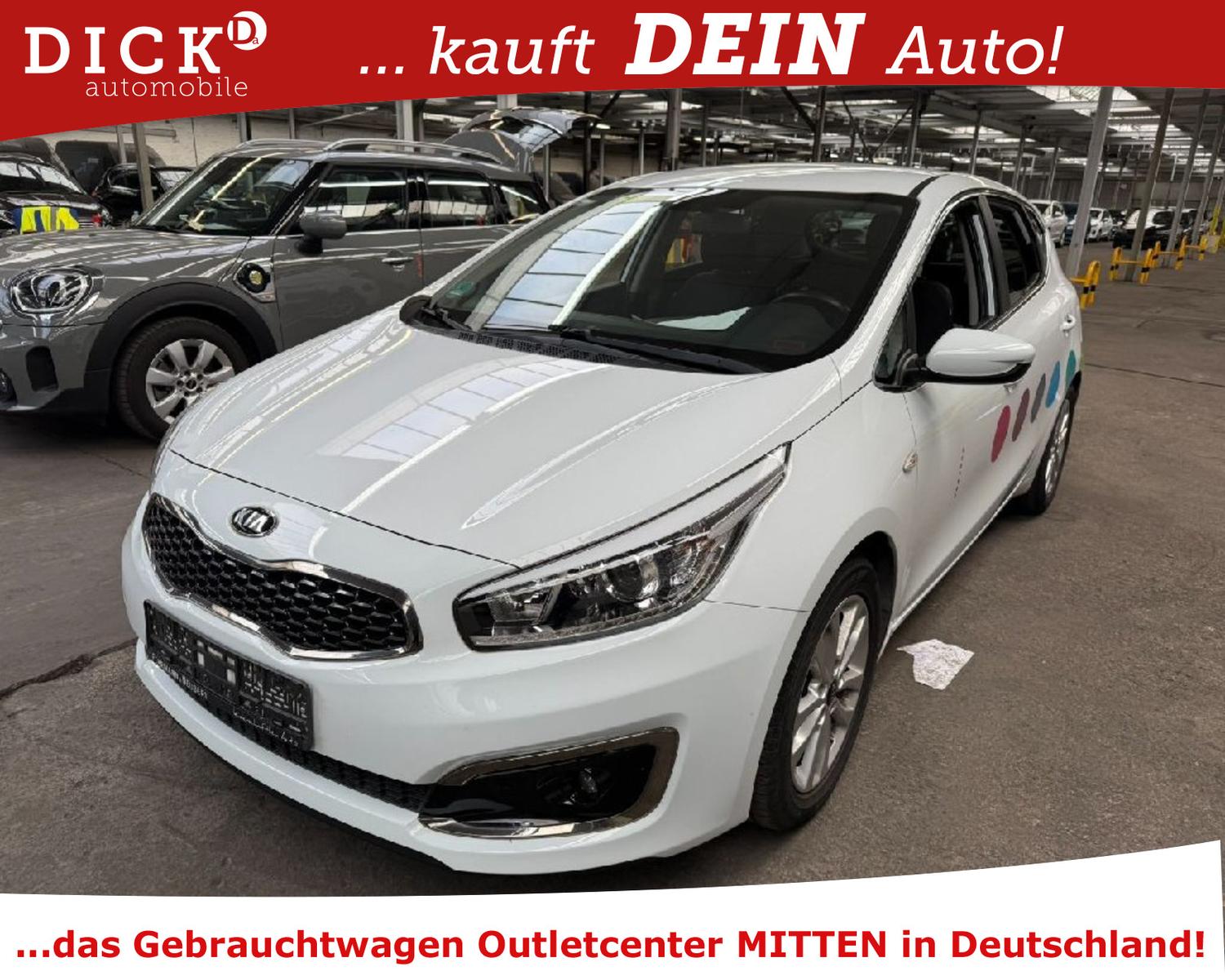 Kia Ceed 1.6 Dream Team NAVI/TEMP/SHZ/PDC/8Fa