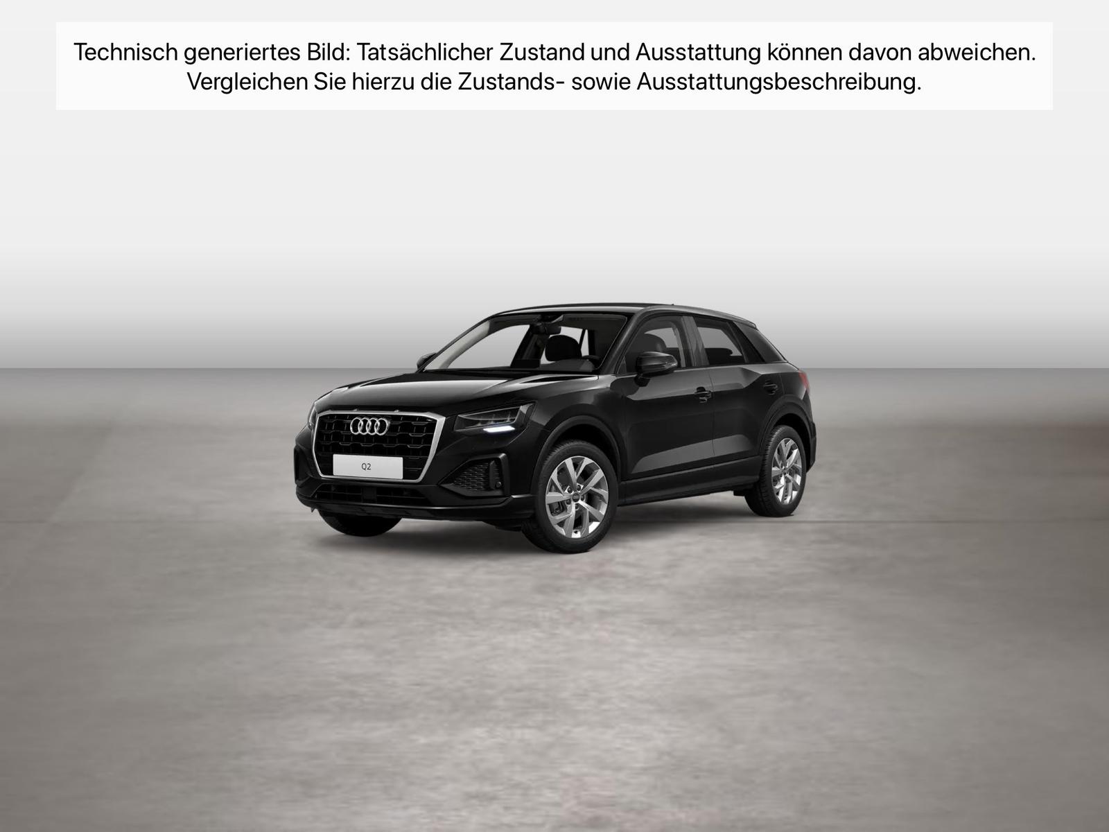 Audi Q2 35 TFSI S tronic ACC AUT DynLicht KlimaA LED