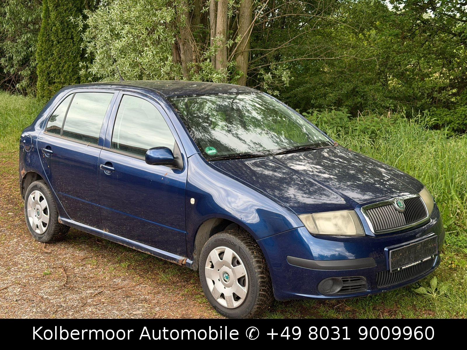 Skoda Fabia Cool Edition KLIMA