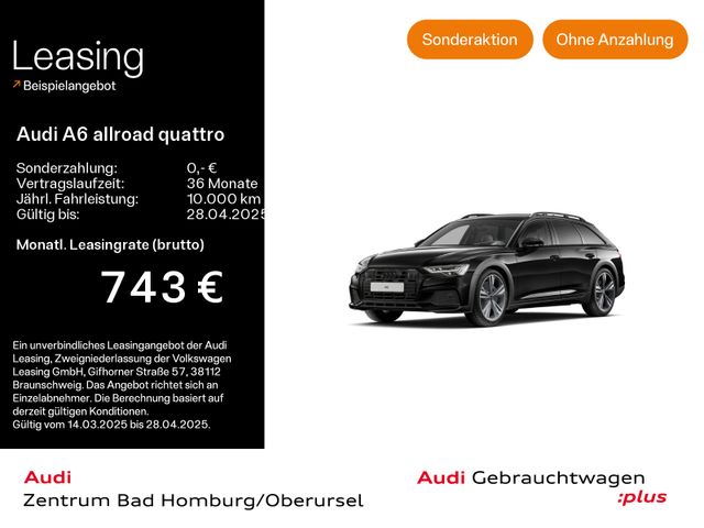 Audi A6 allroad quattro 55 TFSI*Navi*Matrix*Alu*HUD*B