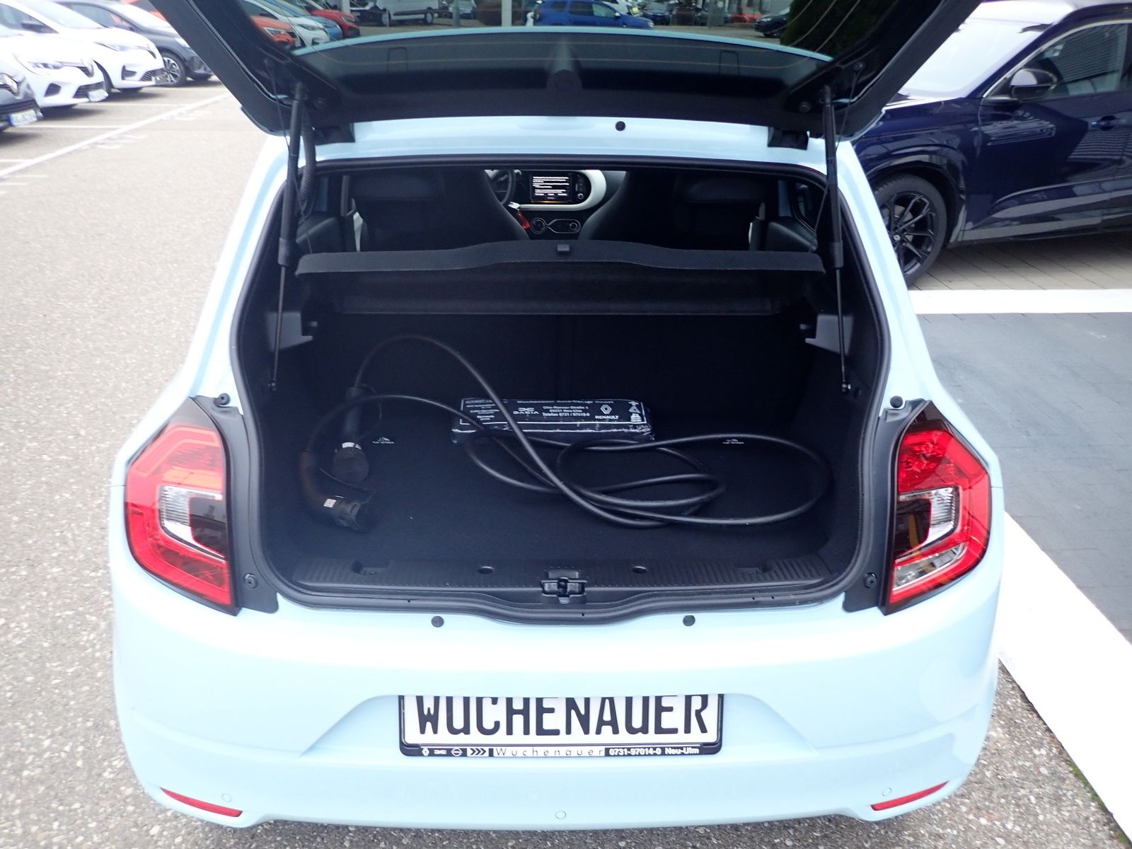 Fahrzeugabbildung Renault Twingo Techno Electric