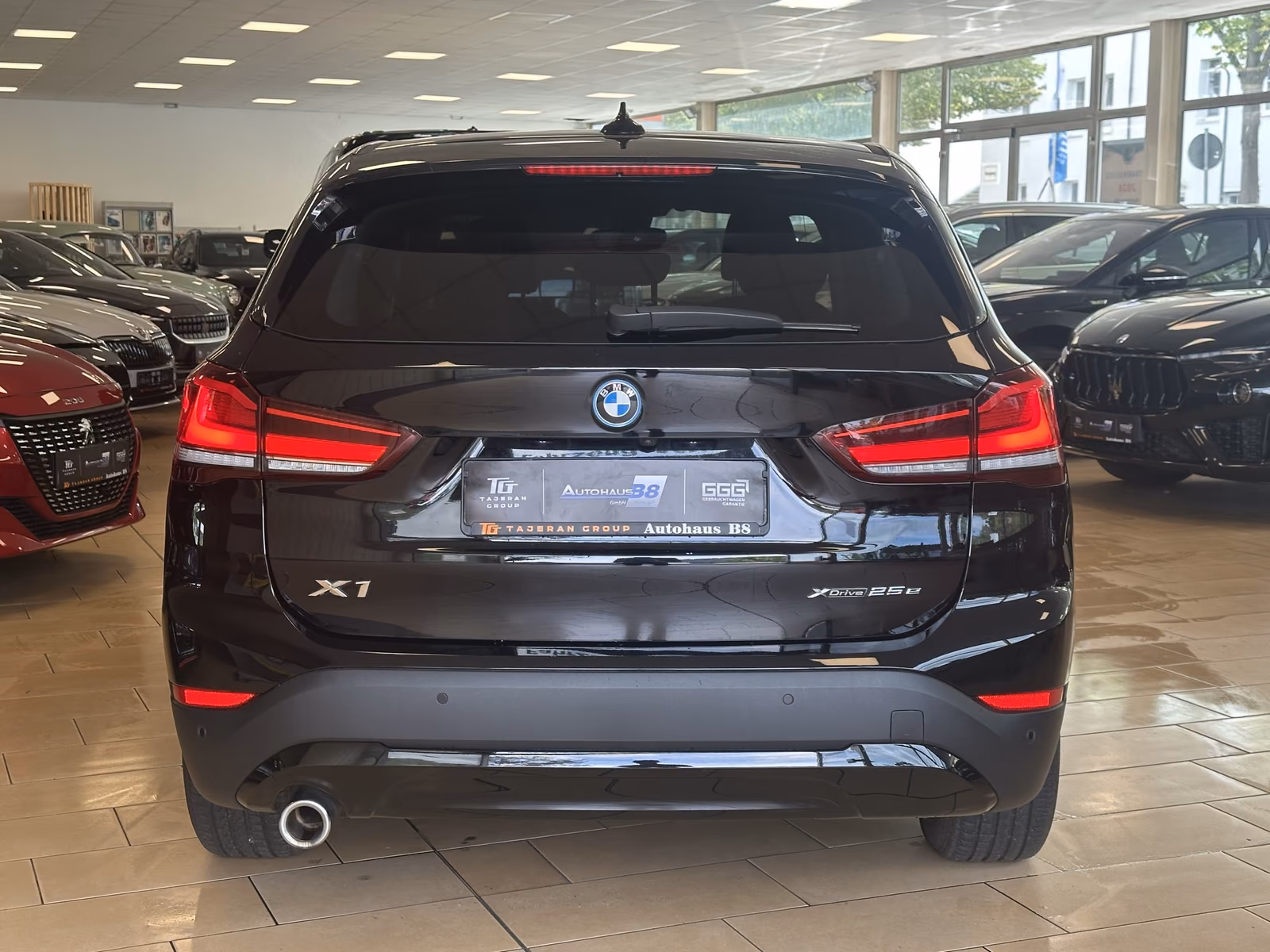 BMW X1 xDrive 25e*Advantage*1.Hand*CAM*SHZ*Tempo*LED, миниатюра 6