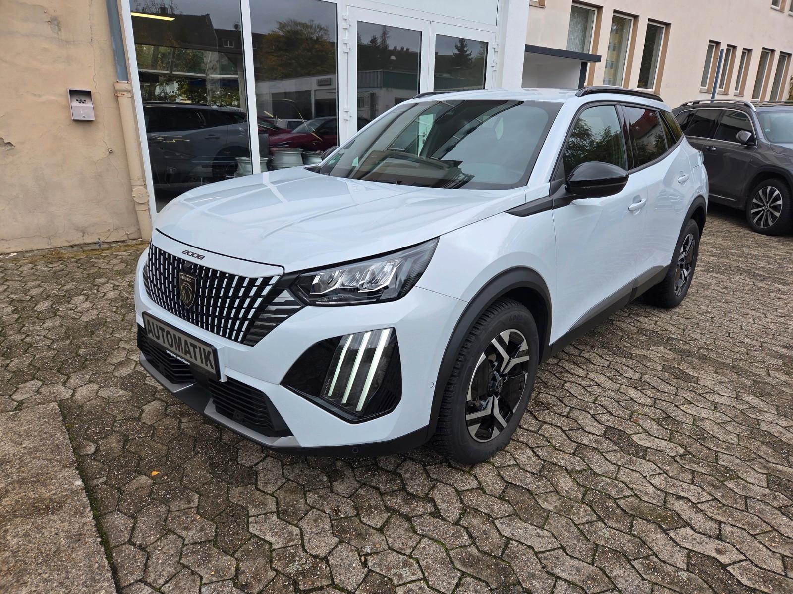 Peugeot 2008 Allure 1.2 AUTOM. ACC LED NAVI KAMERA SHZ