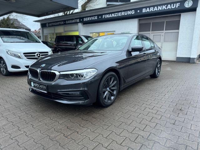 BMW 520d*Limousine*Sport-Line*Kamera*Teilleder*