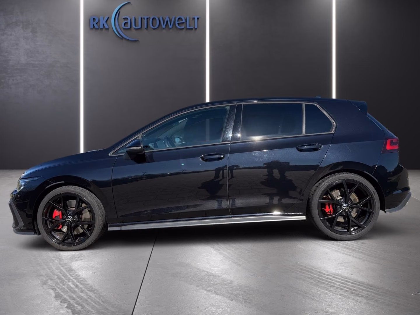 Volkswagen Golf GTI 8 VIII 2.0 TSI StandHZG AHK-klappbar Na, миниатюра 6