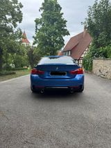 BMW 435i Coupé Estorilblau Deutsch Heckantrieb - BMW: E43
