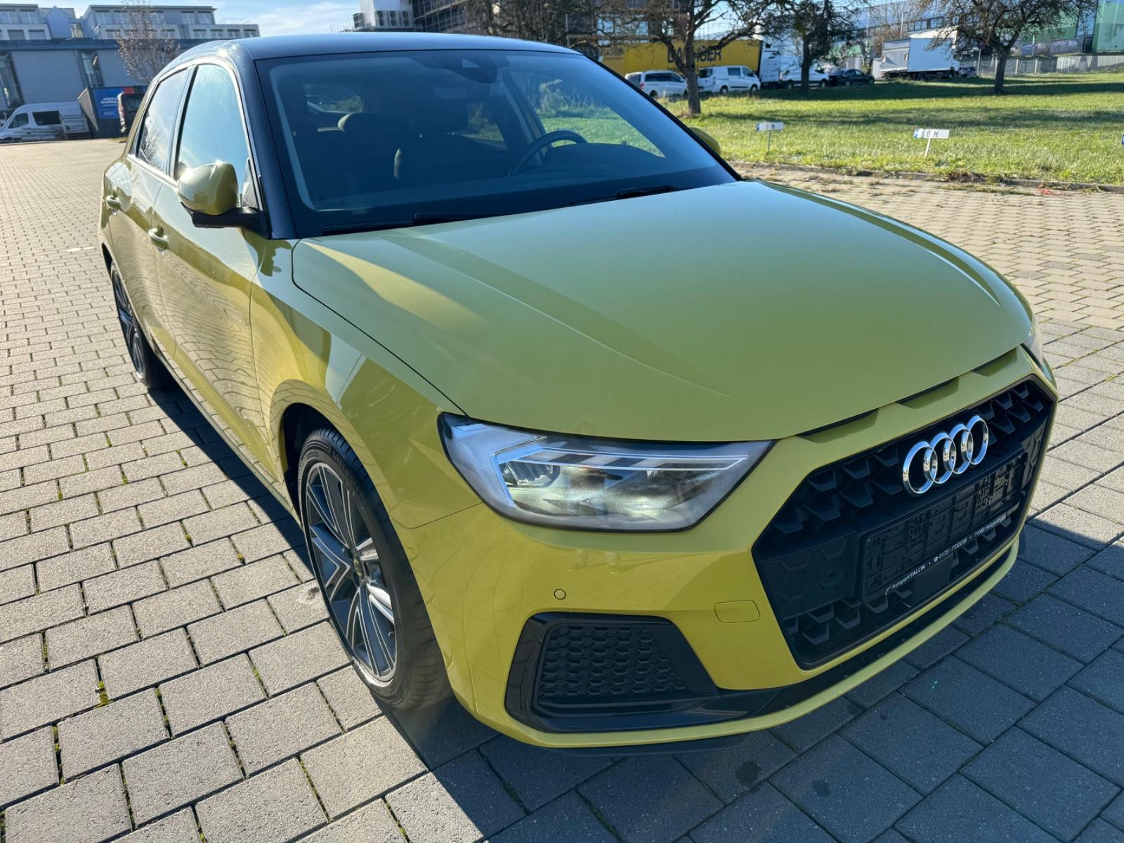 Audi A1 SB 25 TFSI S-LINE NAVI*VIRTUELL*LED*NAVI* — 3