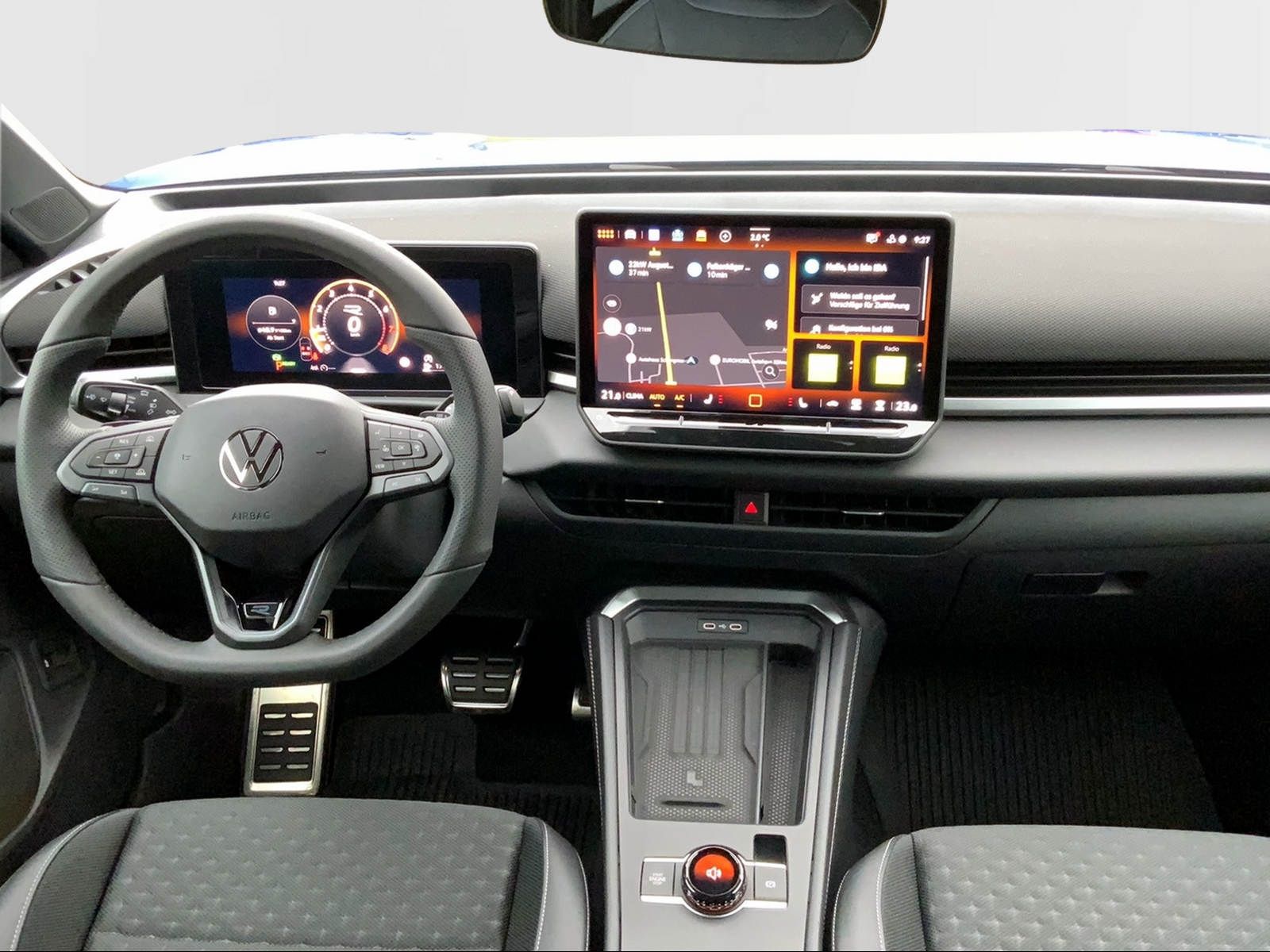 T-Roc R-Line 1.5 l eTSI Black Style,NAV,SHZ,RFK