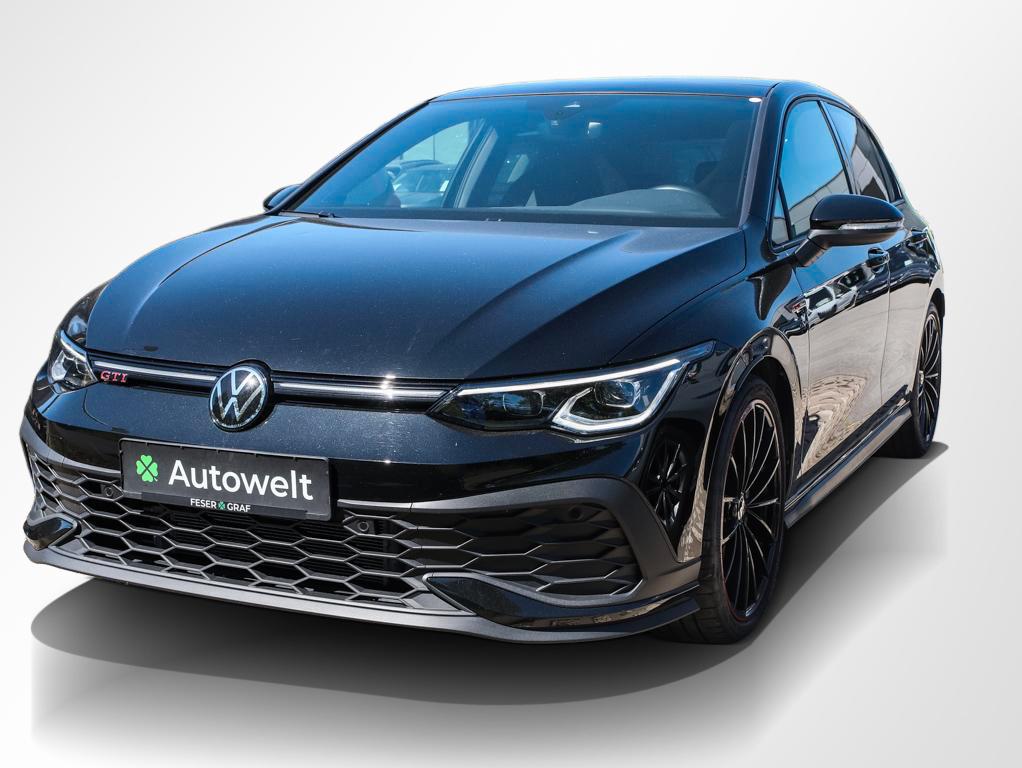 Volkswagen Golf 8 GTI Clubsport Black Akra Matrix Navi Pano, миниатюра 11