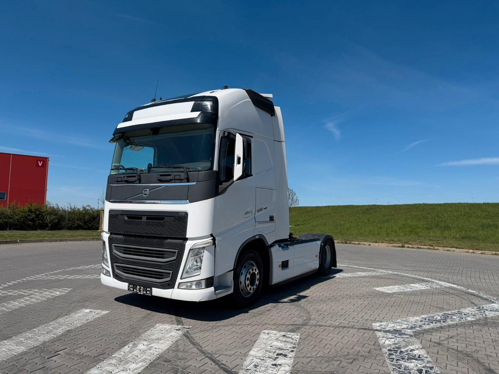 Volvo FH 500 , XL - 2X TANK - PARK COOL