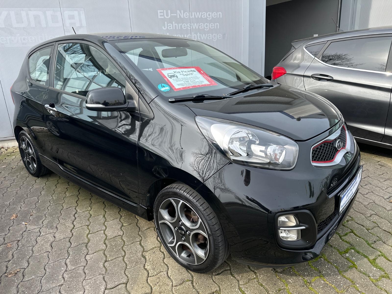 Kia Picanto Spirit,ALU,SITZHEIZUNG,PDC