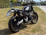 Triumph scrambler 1200 über 7k Zubehör 