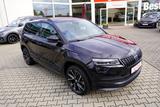 Skoda Karoq 1.5 TSI DSG Sportline LED ACC Standheizung - schwarze Skoda Karoq