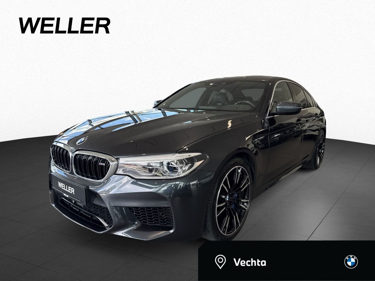BMW M5 HUD adLED ACC H/K 20" MEM KomfZu LkHz 4Klima