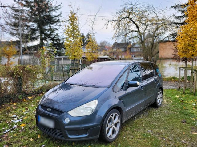 Ford S-Max 2,0 Tdci 96kw 2Hand EZ 2008