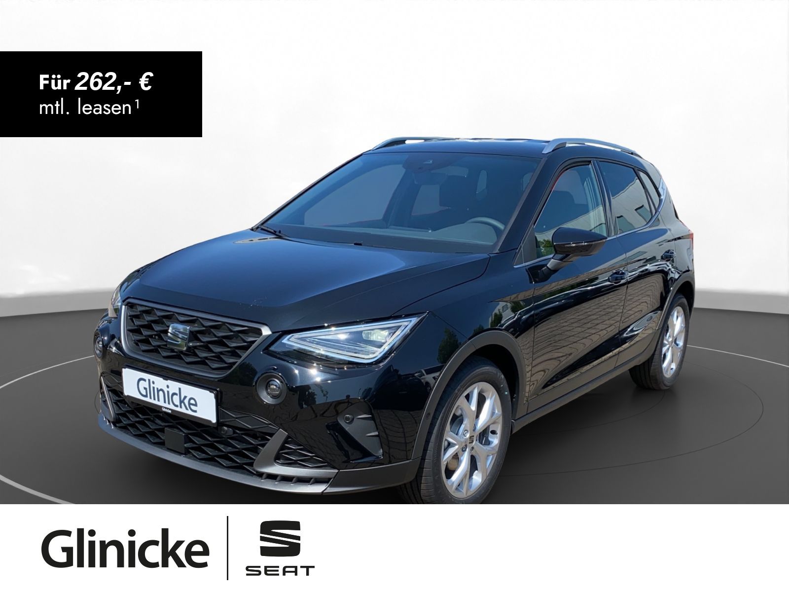Seat Arona 1.0 TSI FR DSG AHK LED ACC PDC