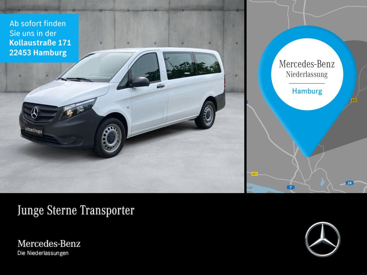 Mercedes-Benz Vito 114 CDI Mixto Lang 9G+Klima+Kamera+Tempo