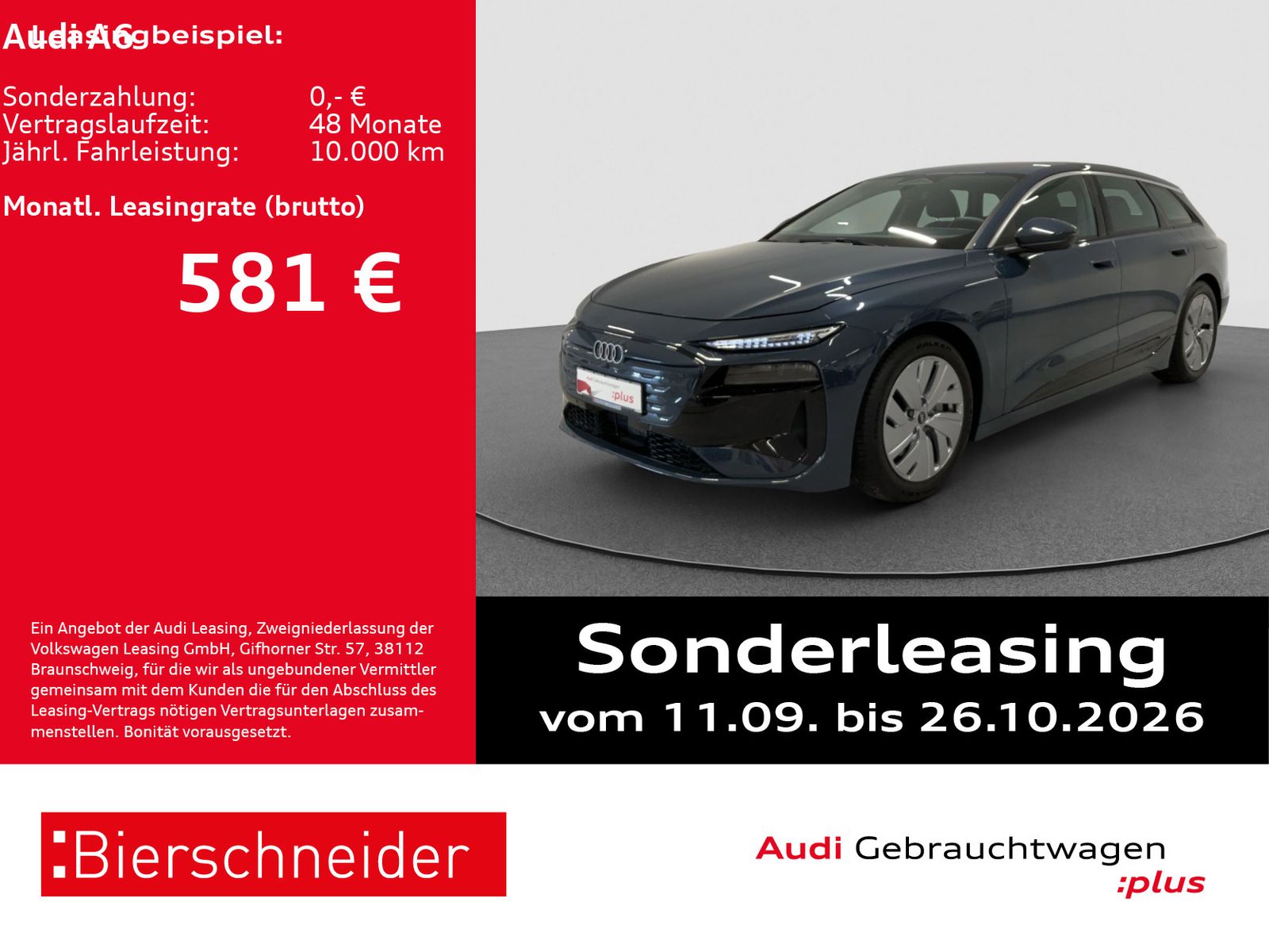 Audi A6 Av e-tron qu AHK MATRIX LUFT 360 imagem 2