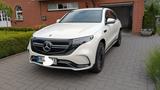 Mercedes-Benz EQC 400 4M AMG AHK Burm Mem Multib Akku-Zertifik - weiße Mercedes-Benz EQC