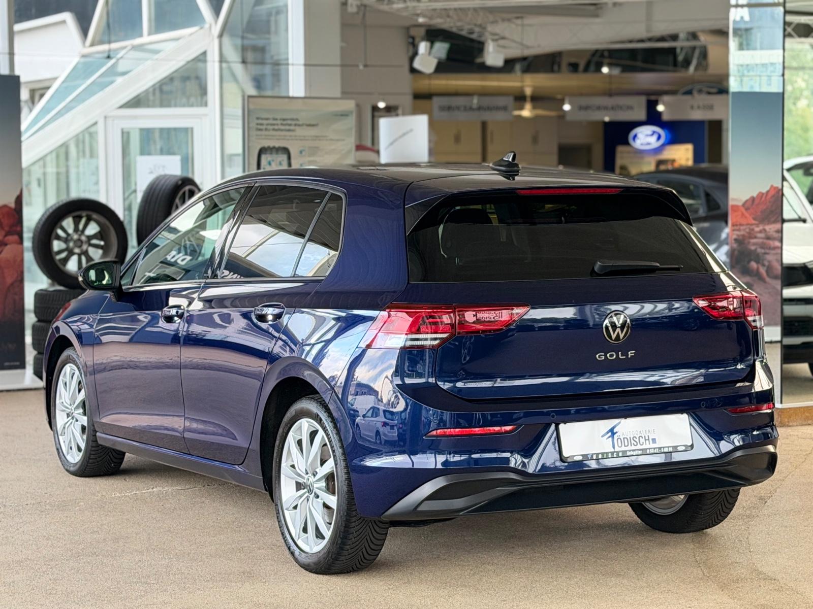 Volkswagen Golf *8*2.0 TDI*Lim.*DSG*Life*AHK*ACC*SHZ*NAVI*, миниатюра 14