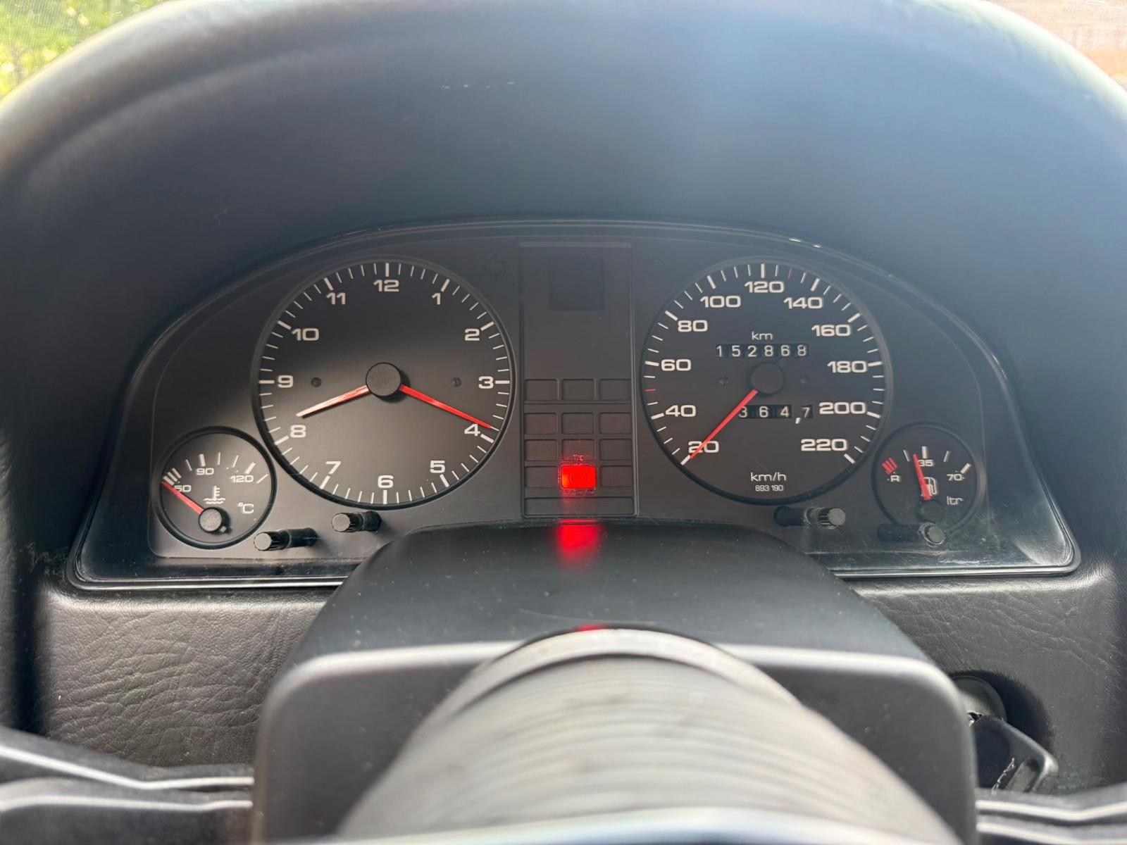 Audi 80 B3 Typ 89 AUTOM. TÜV NEU 
