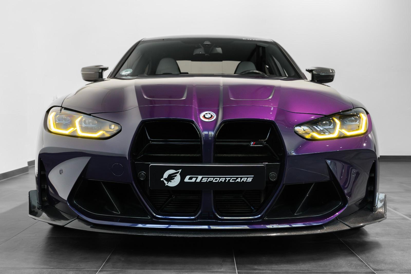 BMW M3 Limousine Competition M Carbon/Driver/1.Hand