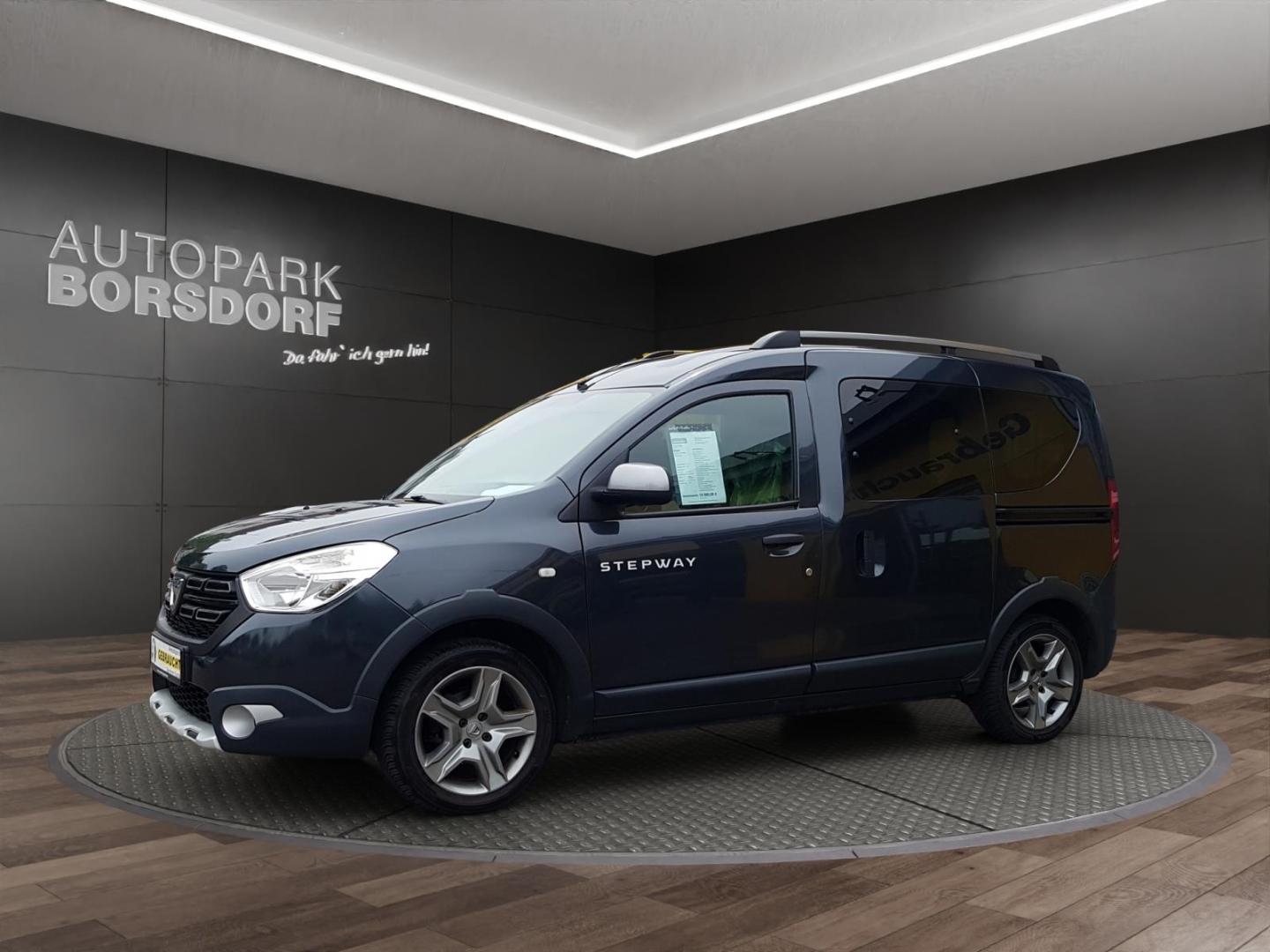 Dacia Dokker Stepway PDC SHZ Temp Klima Android Auto