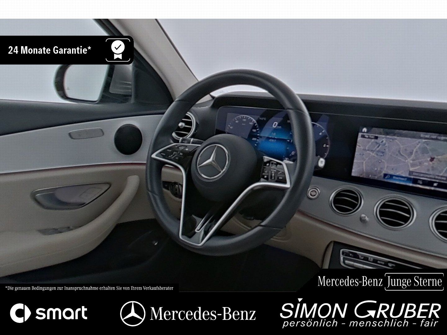 Fahrzeugabbildung Mercedes-Benz E 200 d Avantgarde Widescreen Pano Leder LED AHK