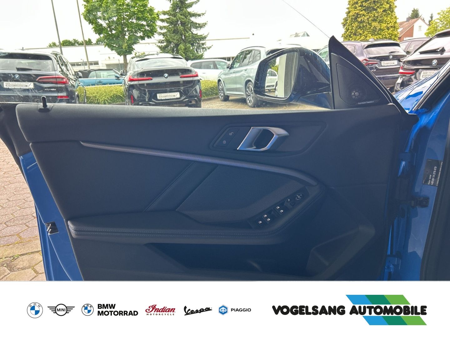 Fahrzeugabbildung BMW 218 Gran Coupe i M Sport Park-Assistent Harman K