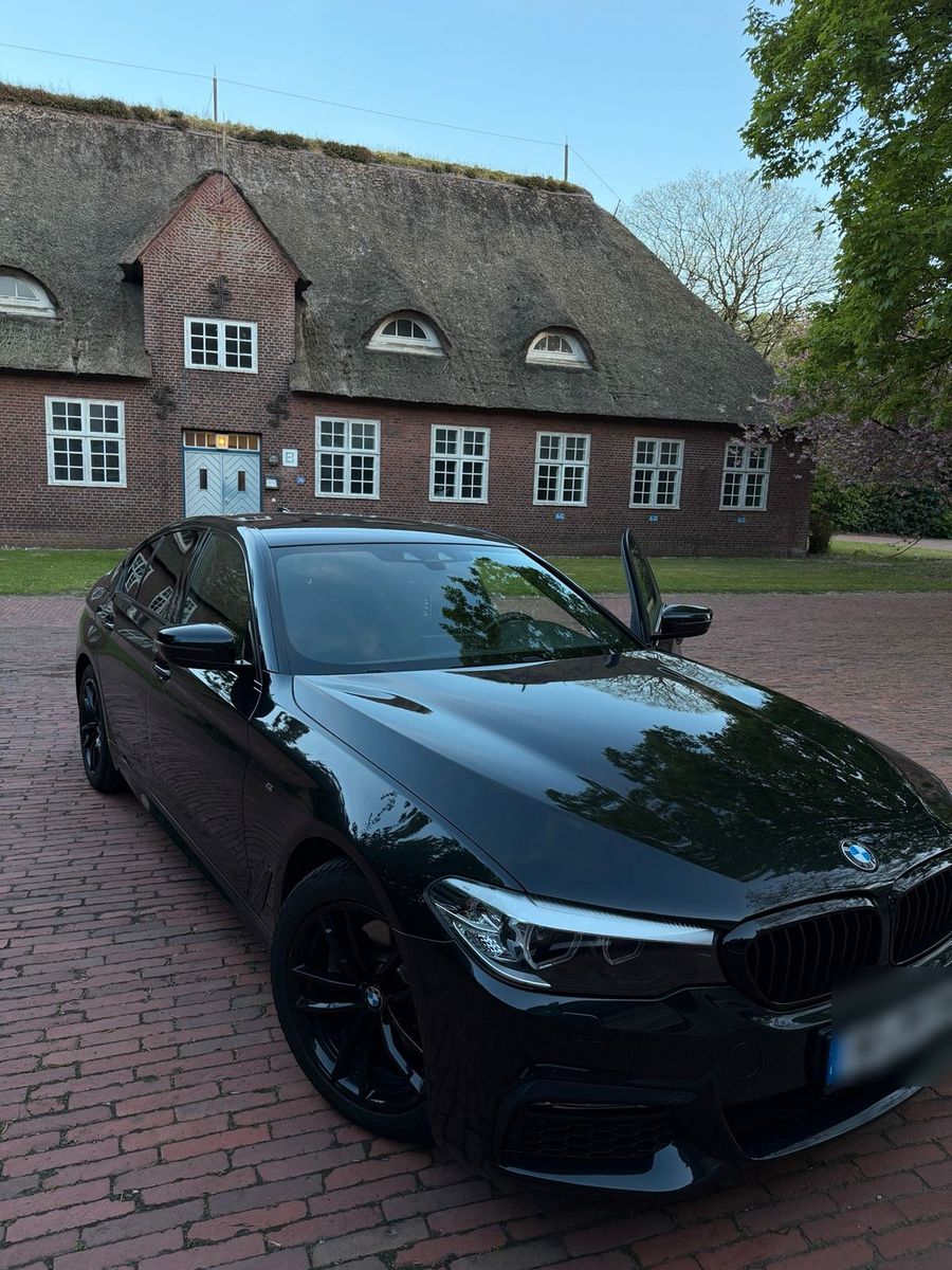 BMW BMW 520 D XDRIVE M SPORT PACK/ALCANTI SCHA...