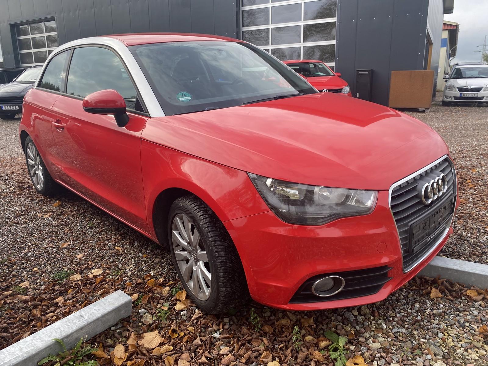 Audi A1 attraction