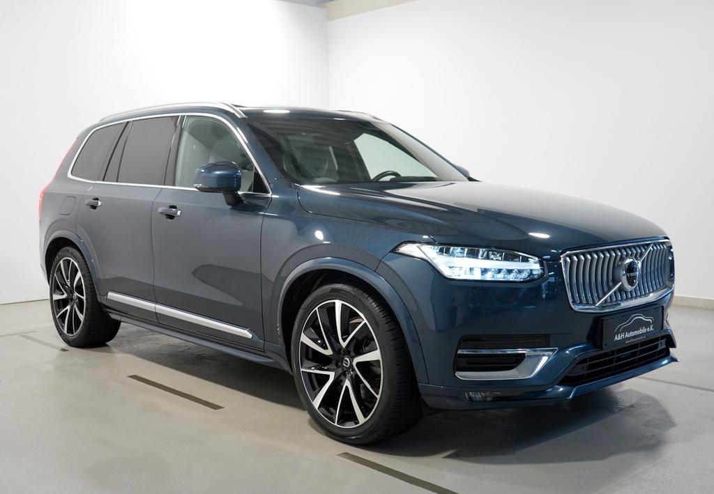 Volvo XC90 B5 D AWD Inscription 7SITZER360KAMHUD 2022