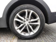 Fahrzeugabbildung Hyundai Santa Fe blue Premium 4WD Panorama Navi Leder!