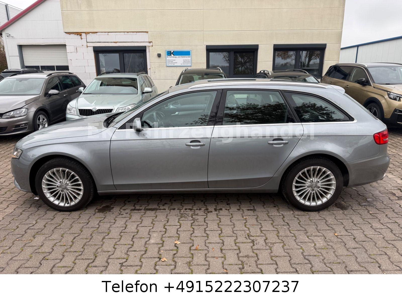 Audi A4 2011 — photo 8