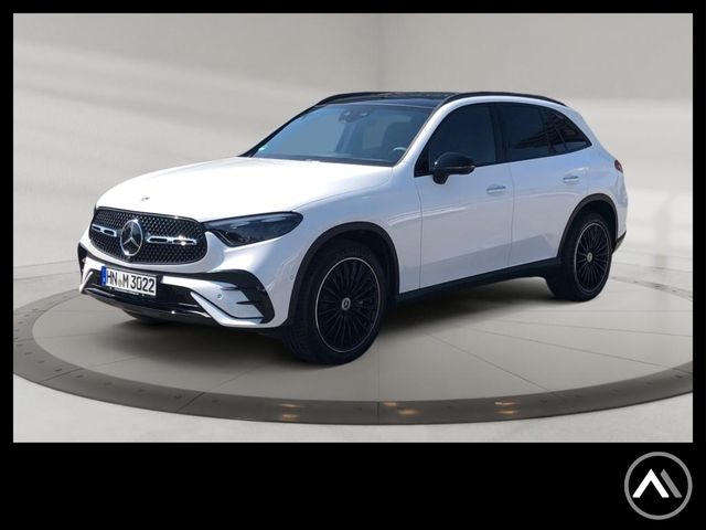 Mercedes-Benz GLC 300 d 4MATIC +AMGPremium+20Z+Night+Pano+AHK