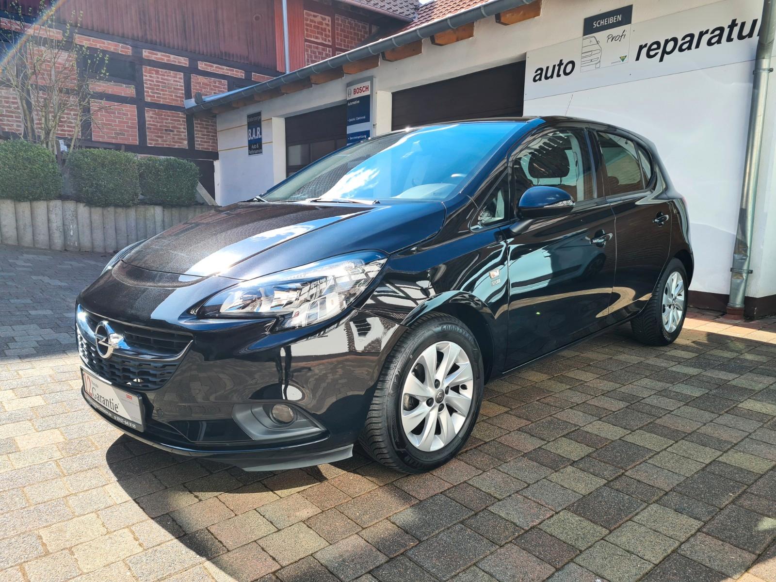 Opel Corsa E 120 Jahre ecoFlex | Garantie | Allwetter
