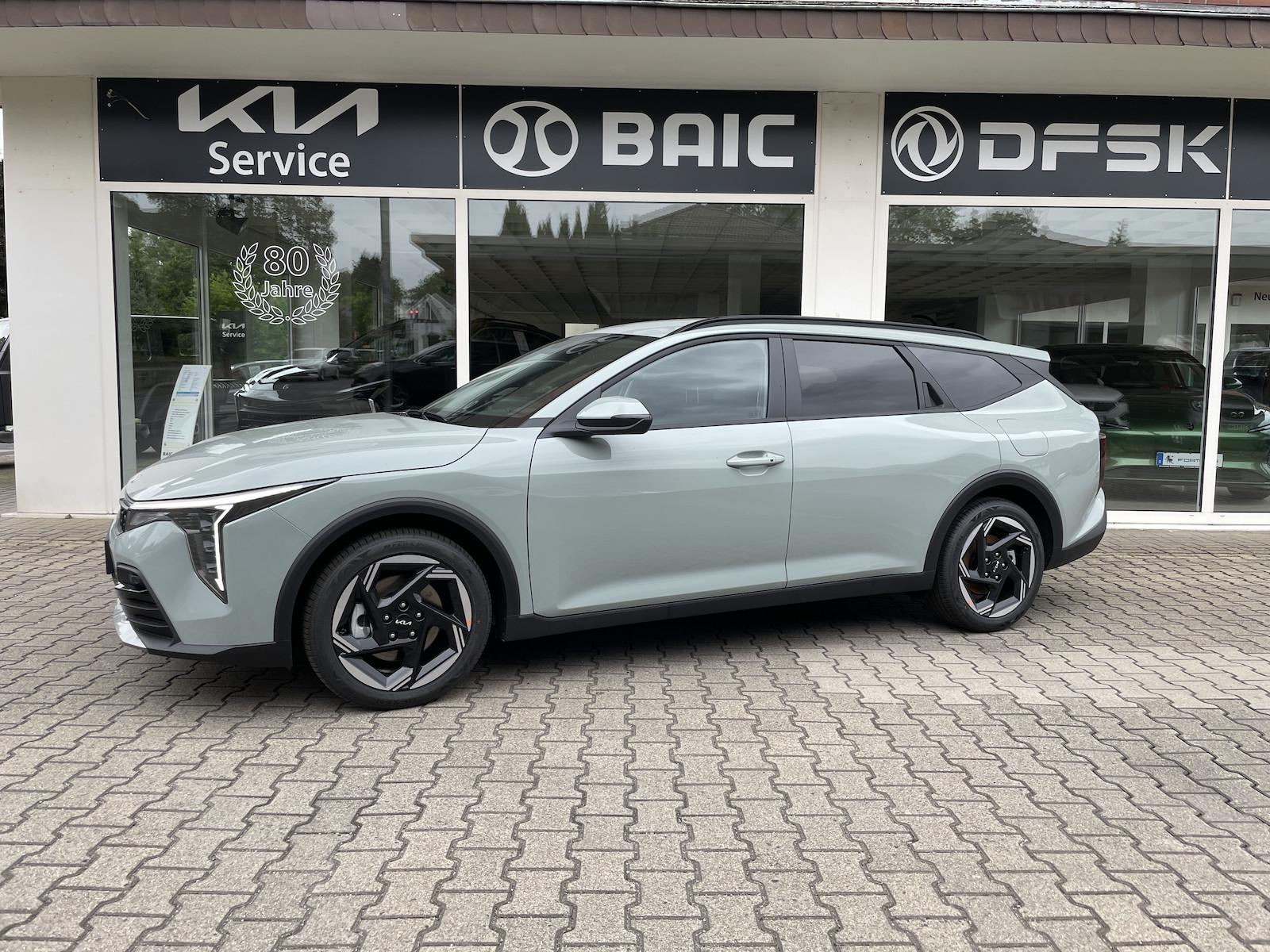 Kia K4 1.6 T-GDI Vision-EU Ausführung-Navi-Kamera