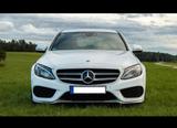 Mercedes-Benz C 250 AMG Line - weiße Mercedes-Benz 250