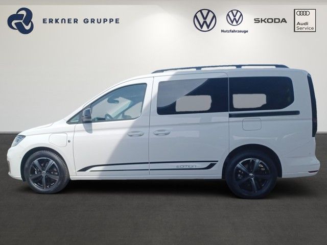 Fahrzeugabbildung Volkswagen Caddy Maxi 1.5TSI e-Hybrid Edition 7-Sitzer lang