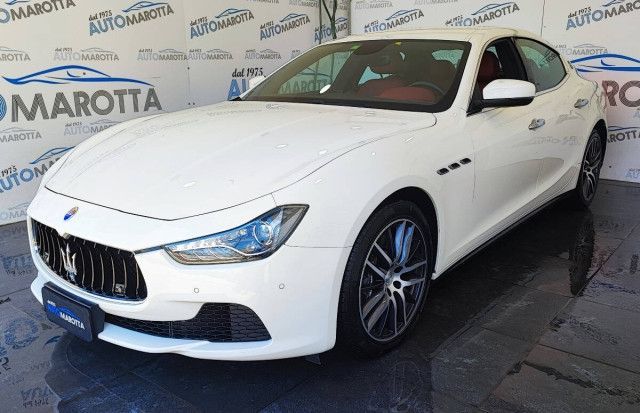 Maserati Ghibli 3.0 V6 ds 275cv TAGLIANDI MASERA