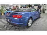 Chevrolet Camaro 2.0 L Turbo Cabrio - blaue Chevrolet Camaro