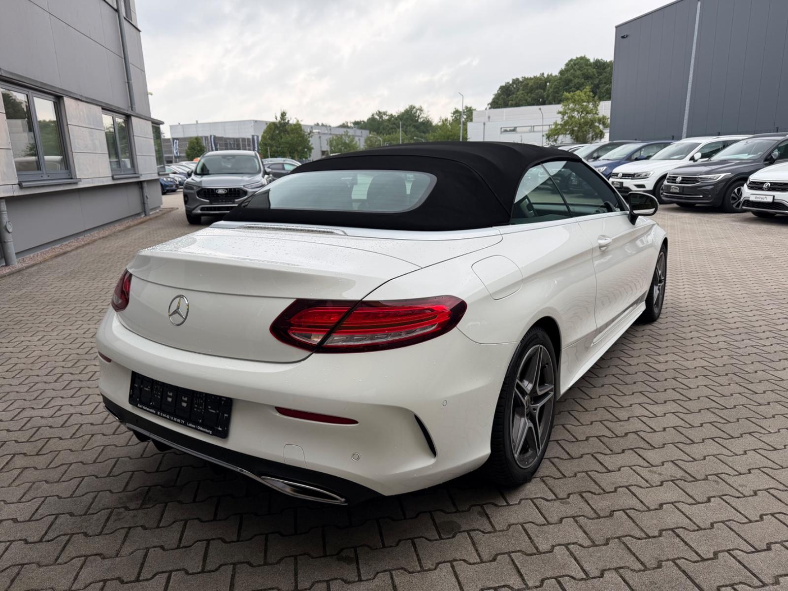 Mercedes-Benz C-Class /AMG LINE/CABRIO/LEDER/BURMESTER/LED, миниатюра 6