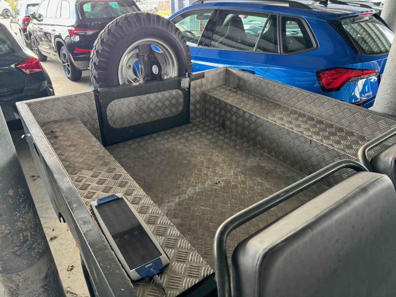 FIAT Campagnola- 1967 – - Bild 12