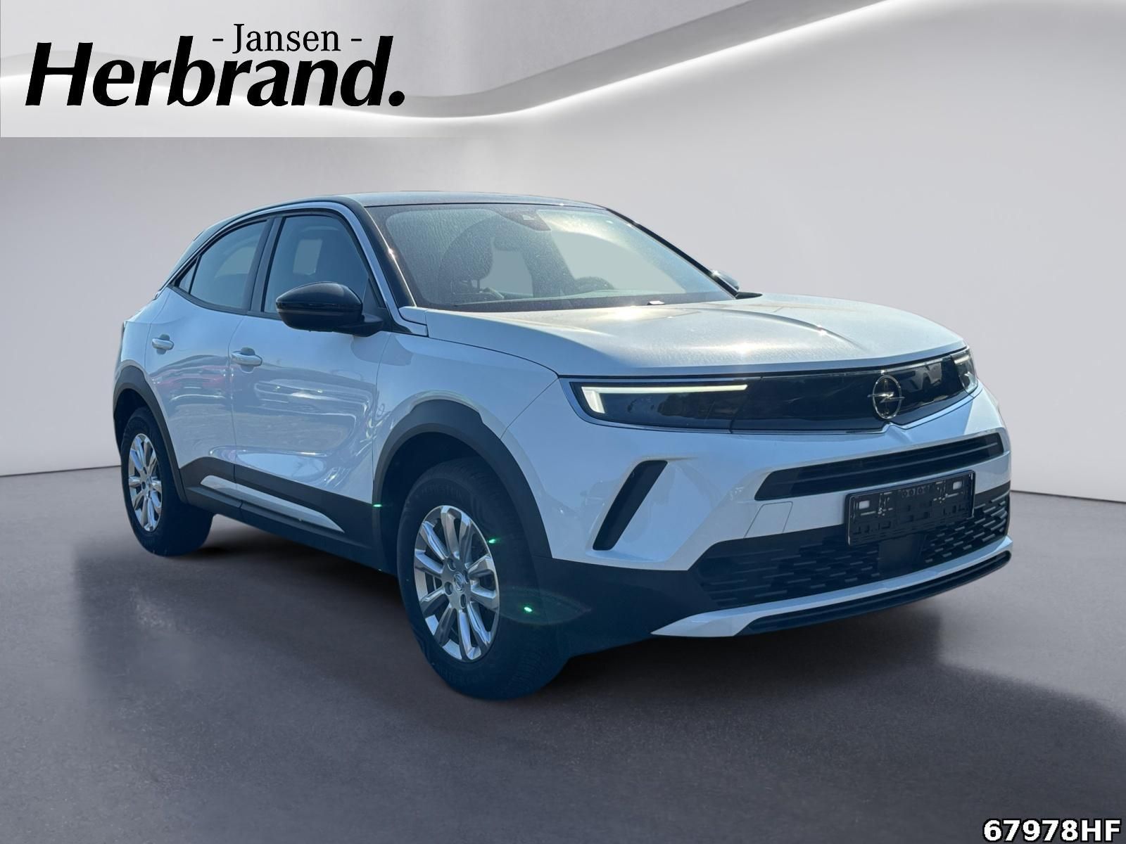 Fahrzeugabbildung Opel Mokka -e Edition