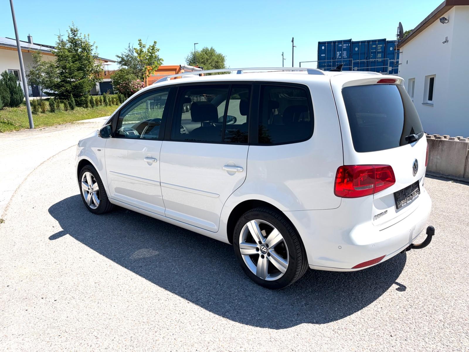 Volkswagen Touran Life