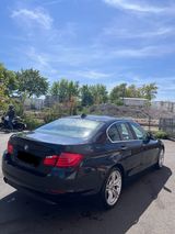 BMW 523i - Vollleder, 2. Hand, PDC, Head up - BMW 523 aus 2011: 523i